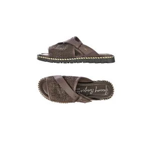 Man Slipper Scaglia Brown