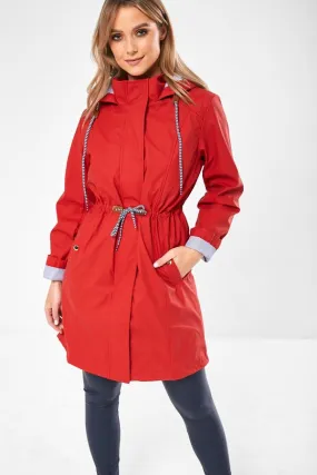 Marc Angelo Longline Raincoat