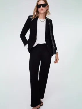 Marian LENZING ECOVERO  Trousers  | Caviar Black