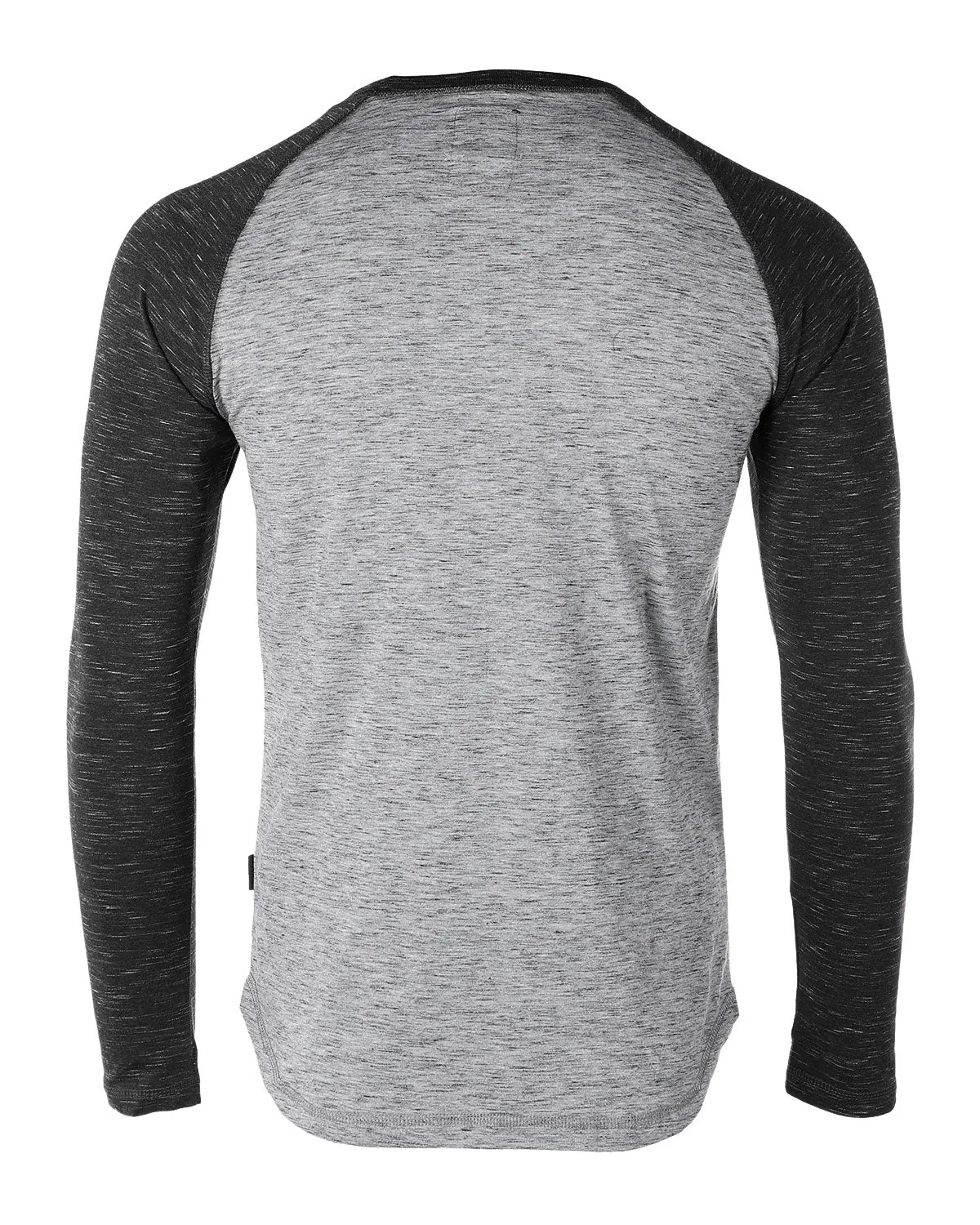 Athletic Fit Baseball Retro Contrast Long Sleeve Raglan T-Shirt