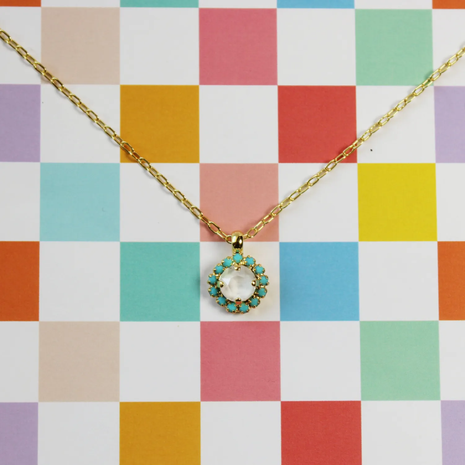 Marta Pendant Necklace