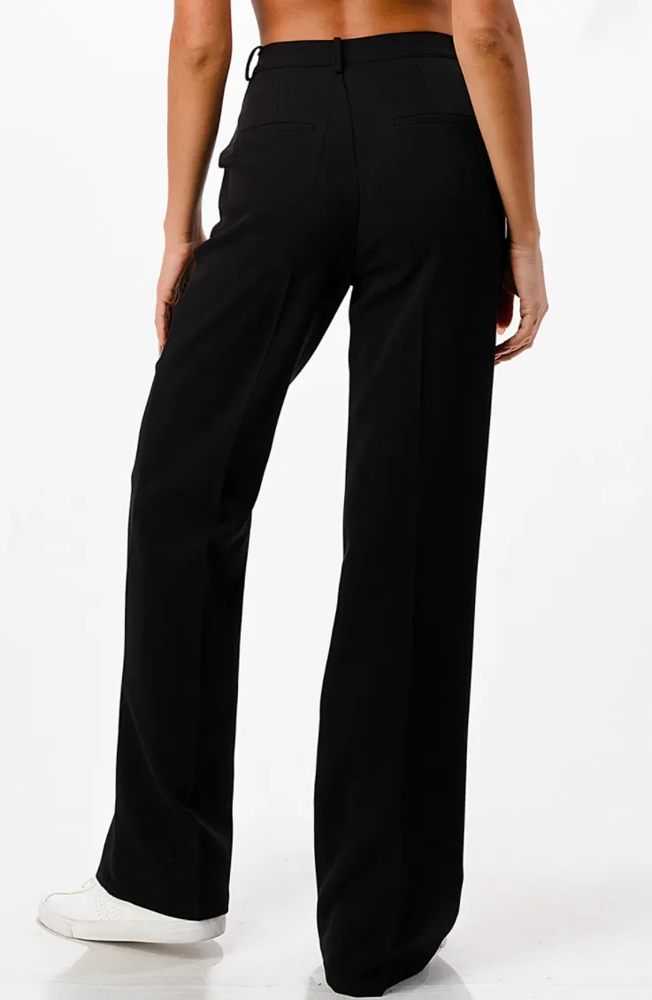 Mary's Wide Leg Work Pants