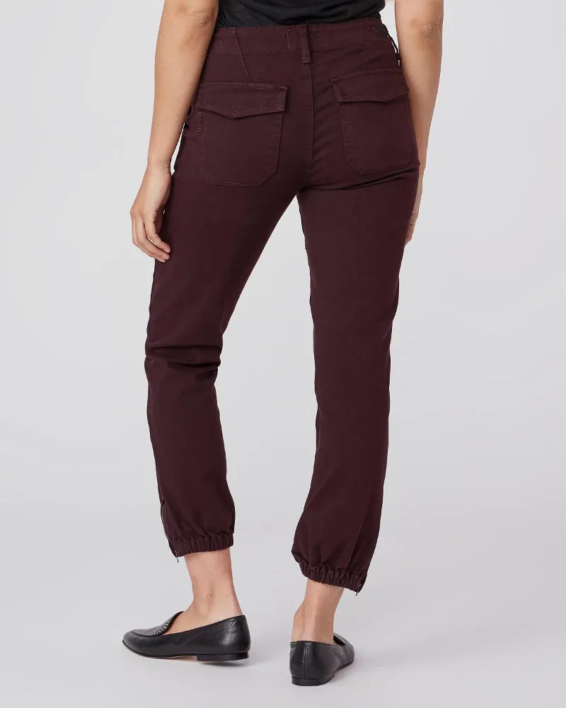 Mayslie Jogger - Vintage Black Cherry 5092G29-5414