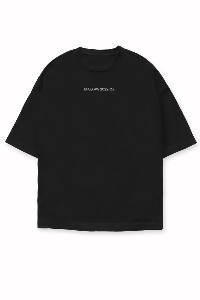 MD Liquid T-Shirts- Black