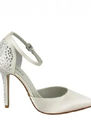 Membur Ivory Pointed Toe Shoe 5683