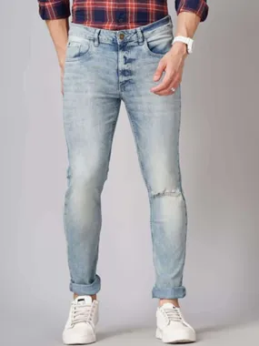 Men Acid Wash Jeans