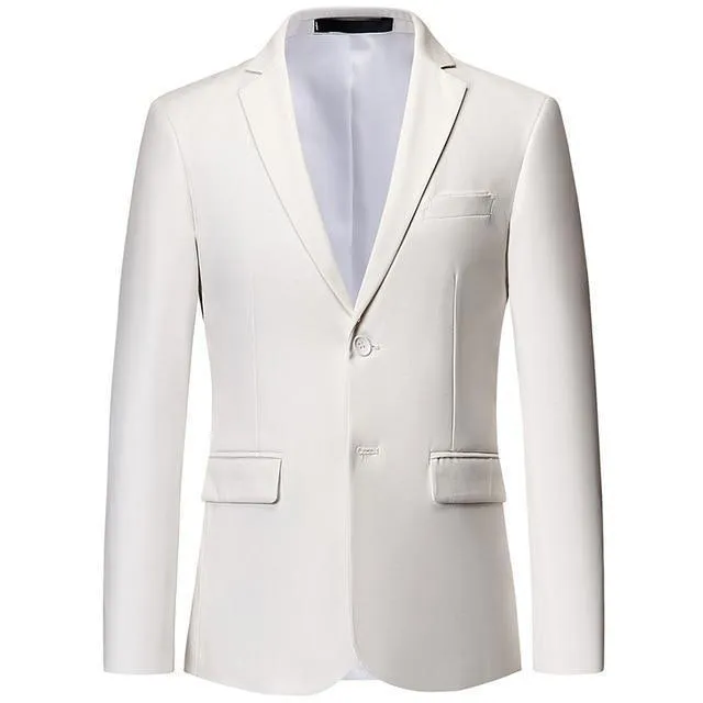 Men Blazer - 2-Button Formal Blazer