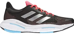 Men's Adidas Solar Glide 5, Carbon / Silver Met. / Turbo, 12.5 D Medium