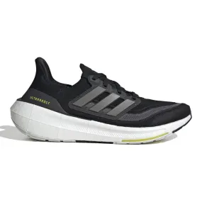 Mens Adidas Ultraboost Light Running Shoes - Core Black/Grey Six/Cloud White, Size 12 D (Medium Width)