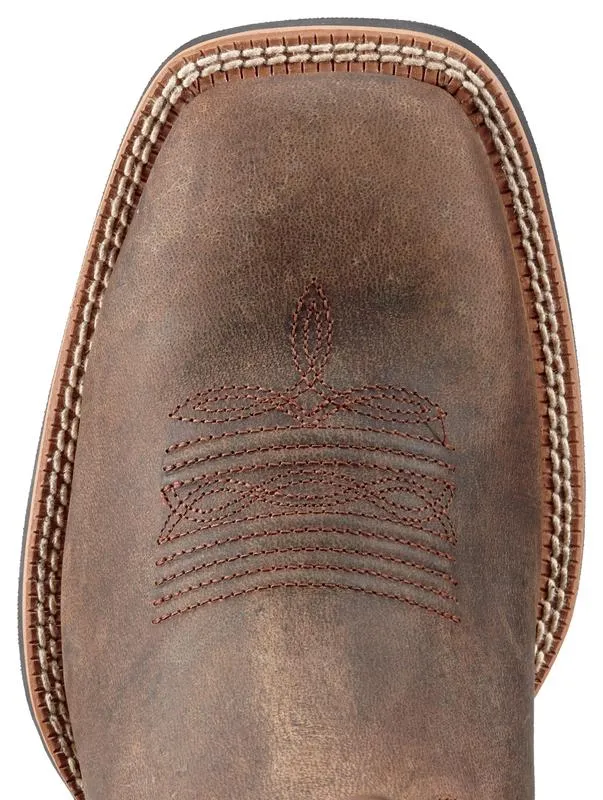 Men's Ariat Sport Wide Square Toe - Distressed Brown