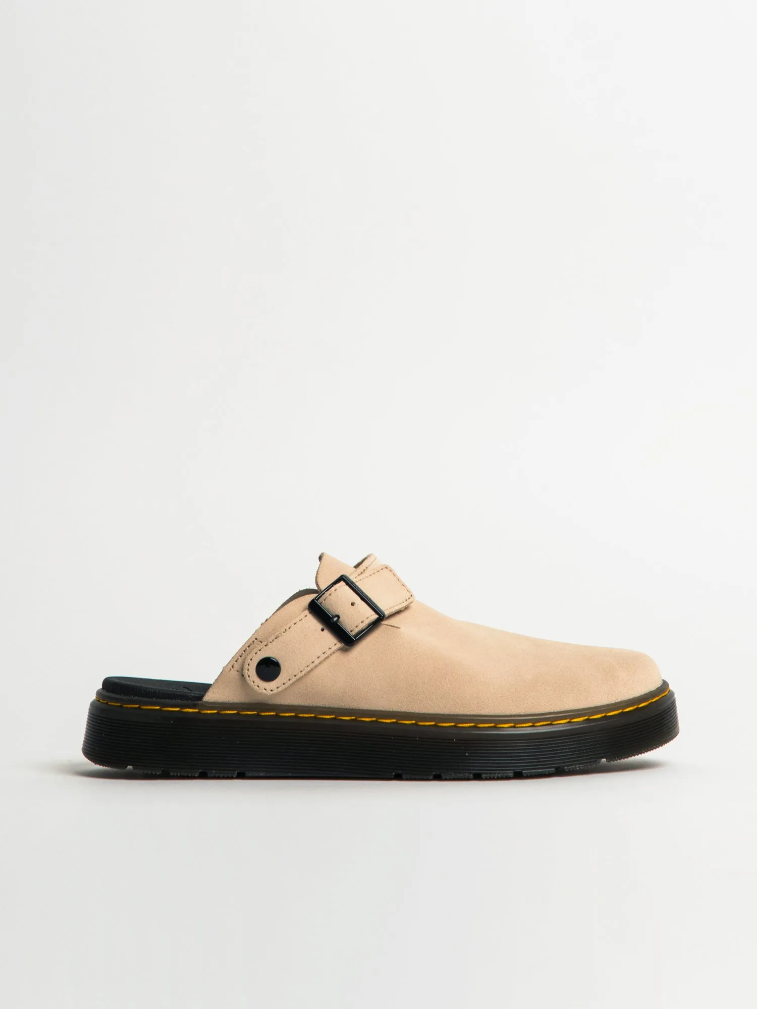 MENS DR MARTENS CARSON SUEDE MULES