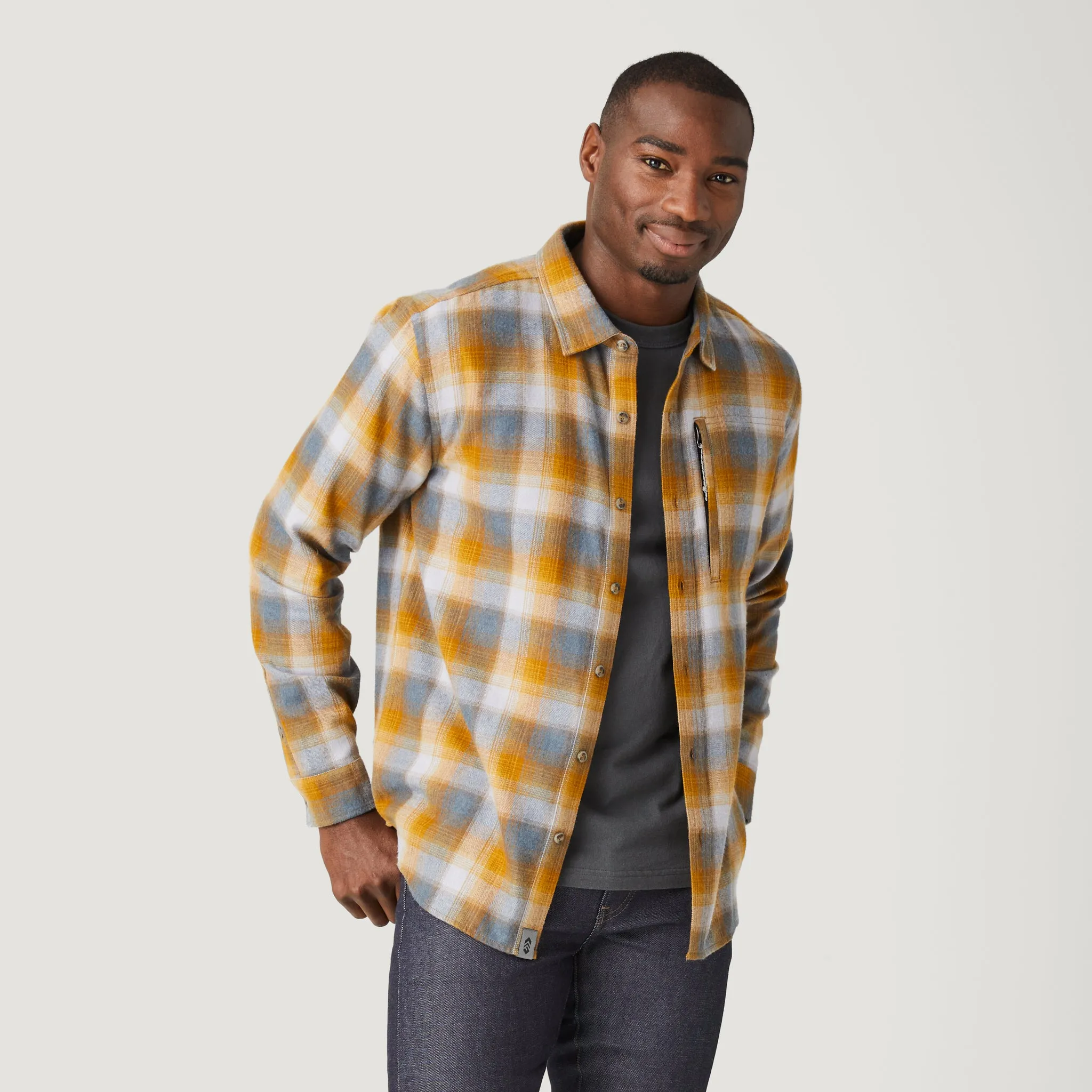 Men's Easywear Flannel Shirt