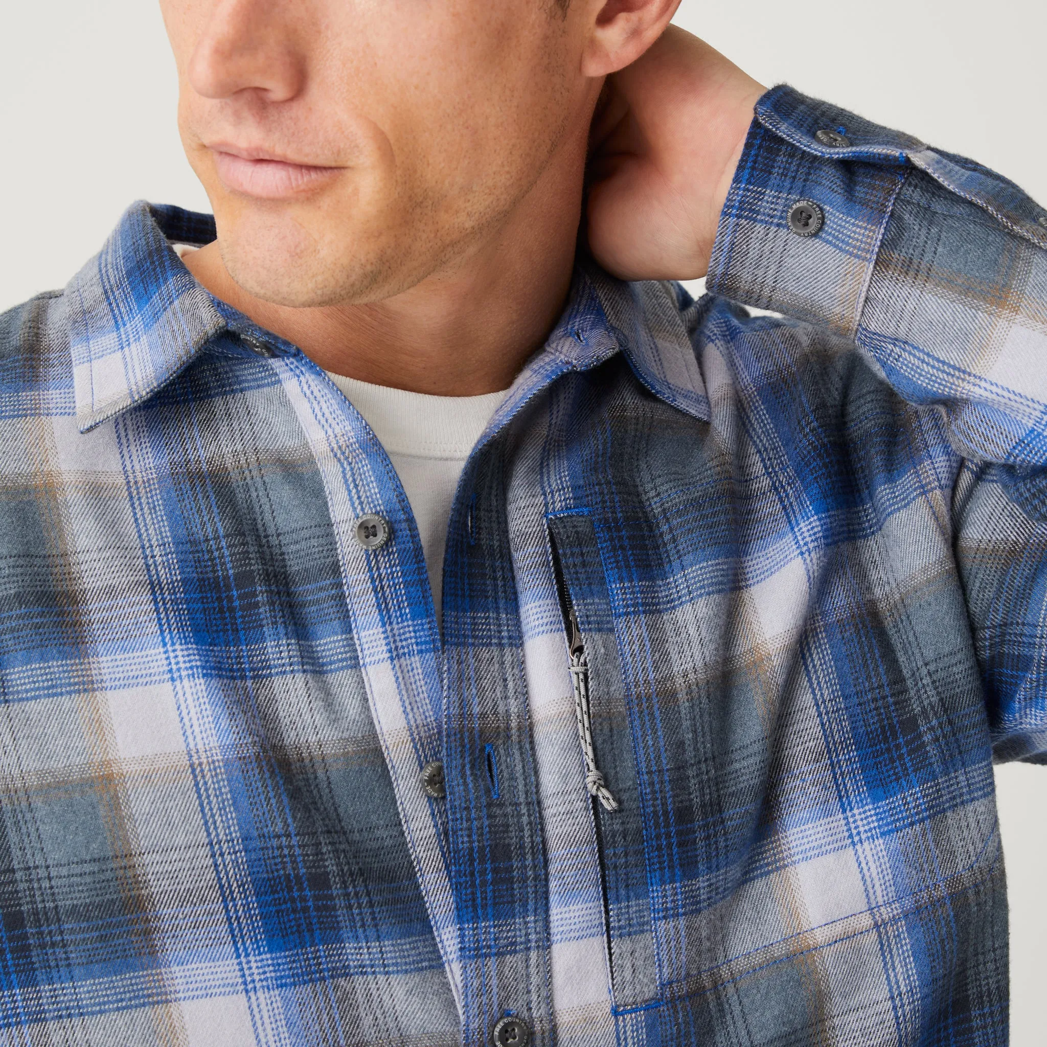 Men's Easywear Flannel Shirt