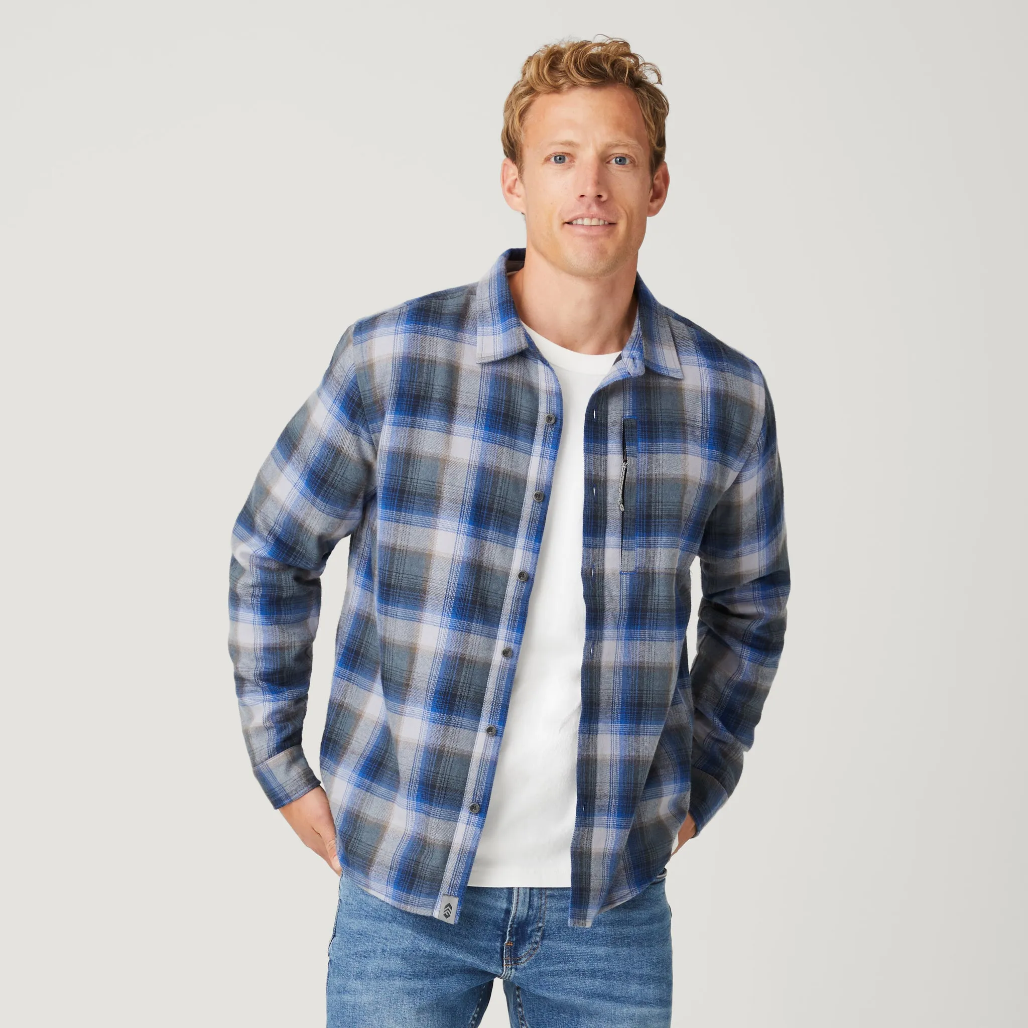 Men's Easywear Flannel Shirt