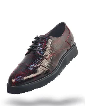 Men's Leather Shoes - London Maroon - Fashion - Men - Style