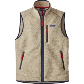 Men's Retro Pile Vest