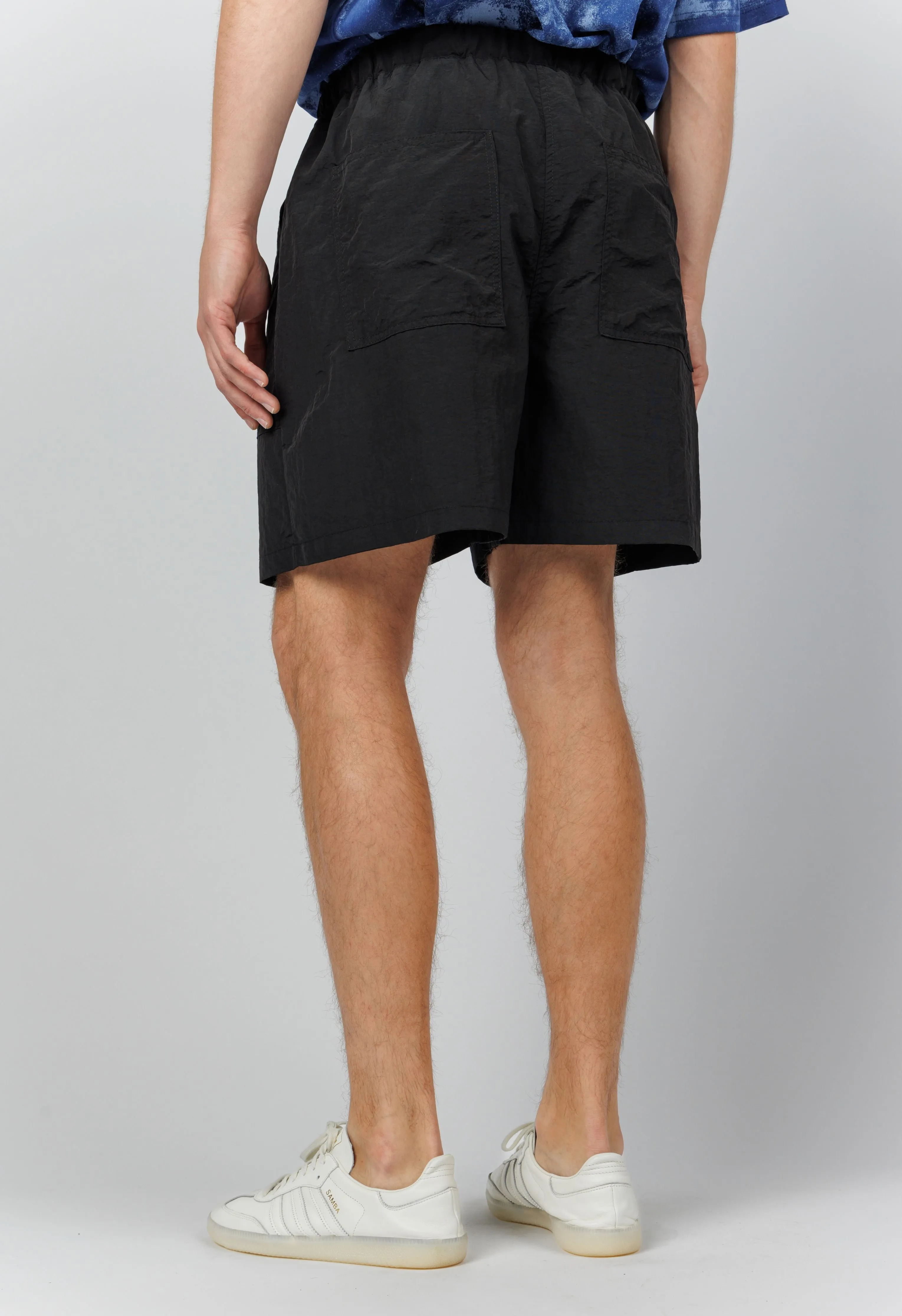 Mens Ryder Short in Black