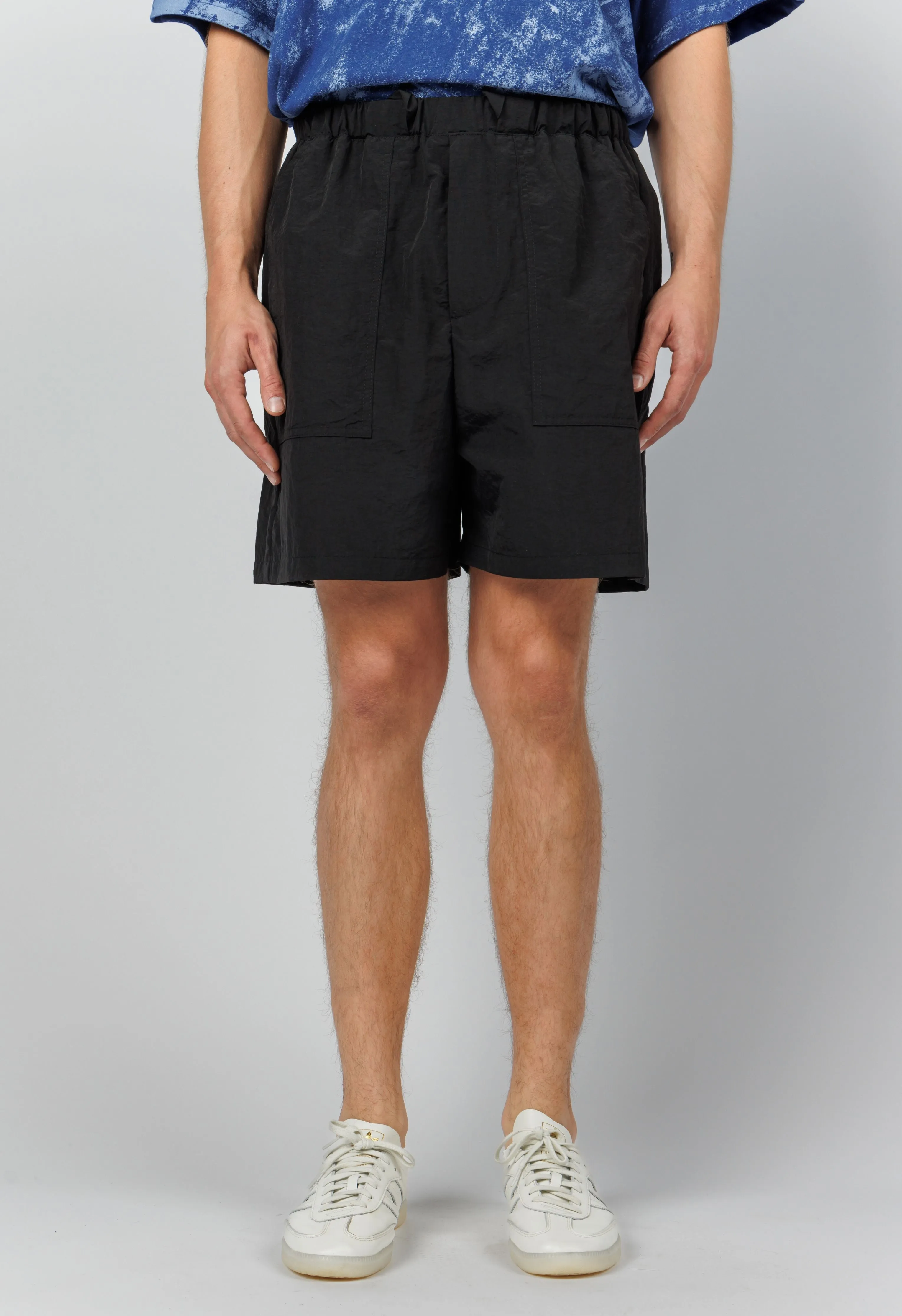 Mens Ryder Short in Black