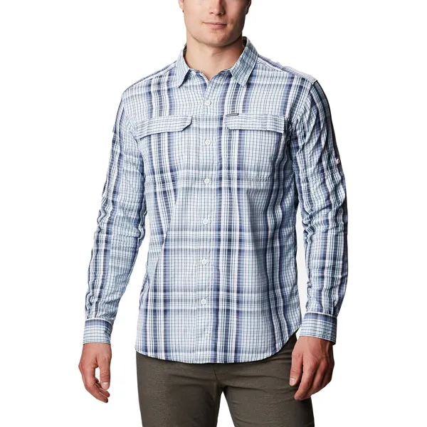 Men's Silver Ridge 2.0 Plaid Long Sleeve