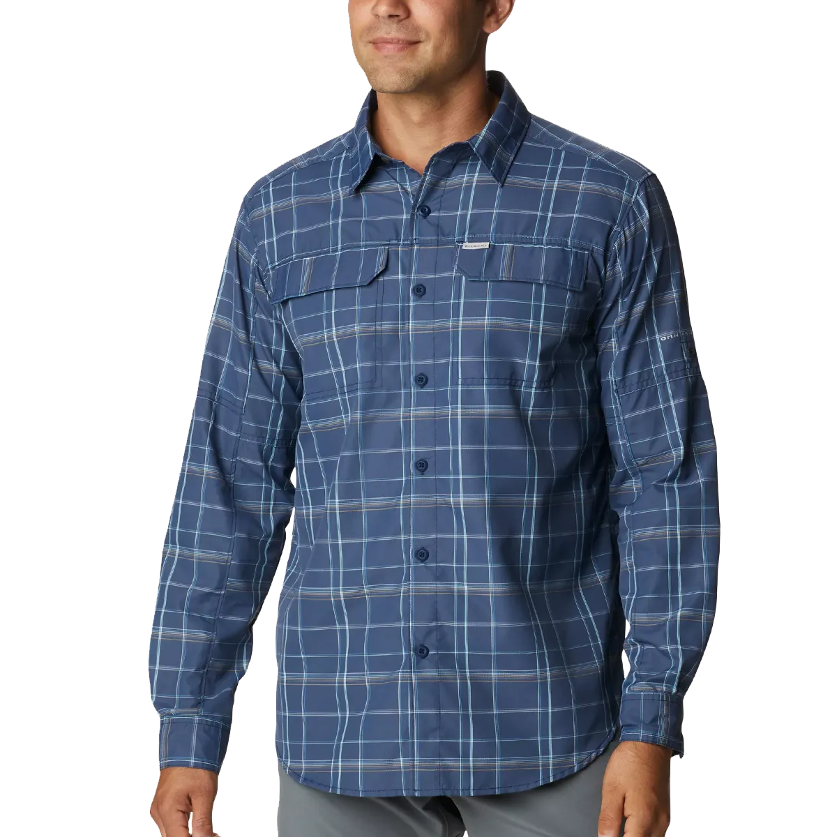 Men's Silver Ridge 2.0 Plaid Long Sleeve