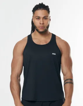 Mens Sport Singlet - Black