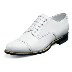 Men's Stacy Adams  Madison Shoes Color White