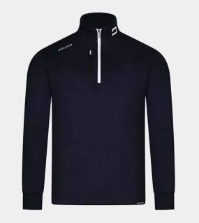 MEN'S ULTRA BLEND GOLF MIDLAYER 1/4 ZIP - NAVY