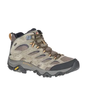 Merrell Mens Moab 3 MID GTX Walnut