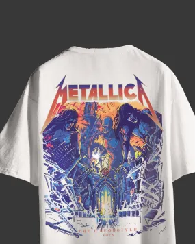 METALLICA OVERSIZED T-SHIRT