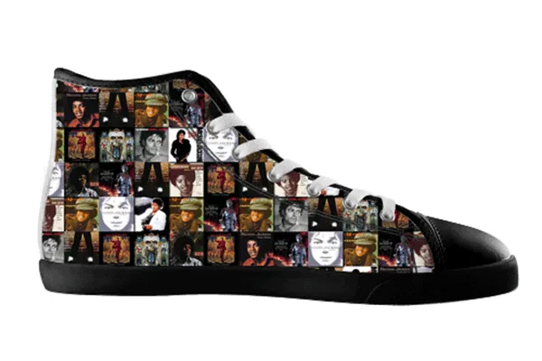 Michael Jackson Album Shoes