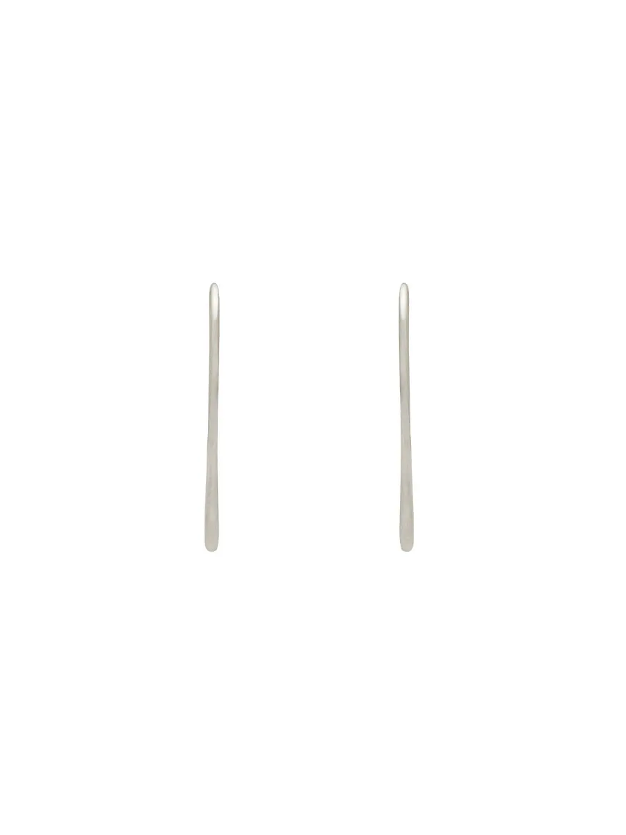 Minimalist Ear Thread Earrings