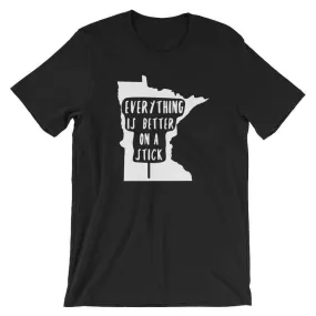 Minnesota State Fair "Everything Is Better on a Stick" Men's/Unisex T-Shirt