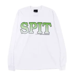 MIRACLE SELTZER SPIT LS TEE WHITE