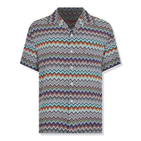 Missoni Zigzag Print Multicolour Shirt