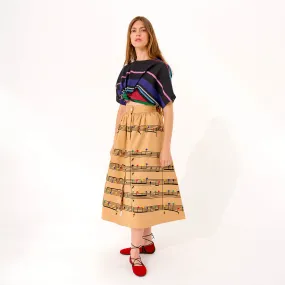 MONA VIVALDI SKIRT