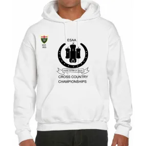 More Mile Classic ESAA Pontefract 2024 Championships Hoody - White