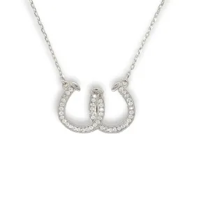 Mountain Creek Jewellery Double Horse Shoe Pendant (PB0526)