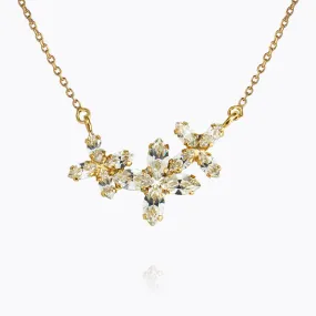 Multi Star Necklace / Crystal