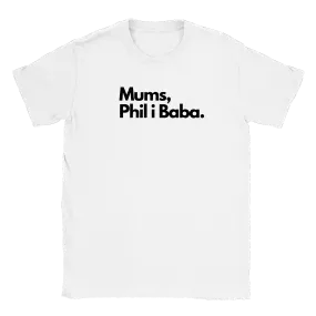 Mumsfilibabba - T-shirt