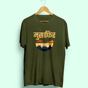 Musafir Half Sleeve T-Shirt