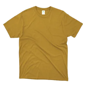 Mustard Plain T-Shirt