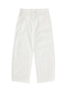 MV Rancho White Gusset Cargo Pants for Men - Stylish & Functional Utility Trousers