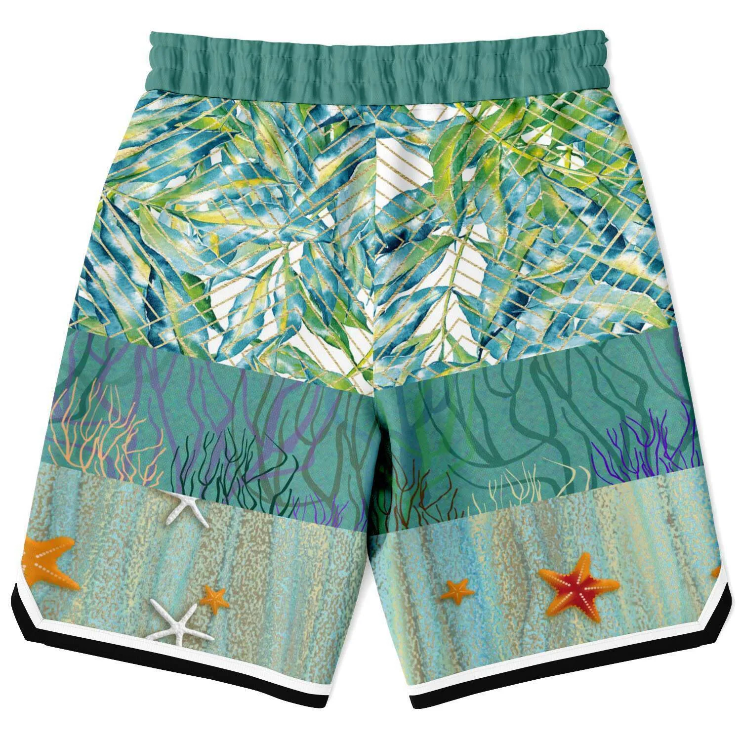 My Little Mermaid Unisex Basketball Shorts