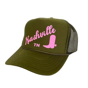 Nashville Foam Trucker