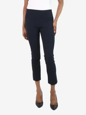 Navy blue stretch trousers - size US 6