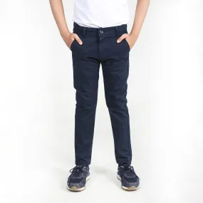 Navy Cross Pocket Pants