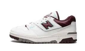 New Balance 550 Burgundy Cyan