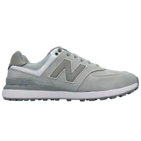 New Balance 574 Greens V2 Golf Shoes - Light/Grey