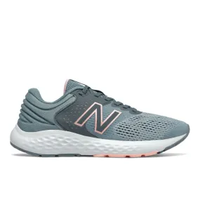 'New Balance' Women's Mesh Upper Run - Grey / Silver / Teal