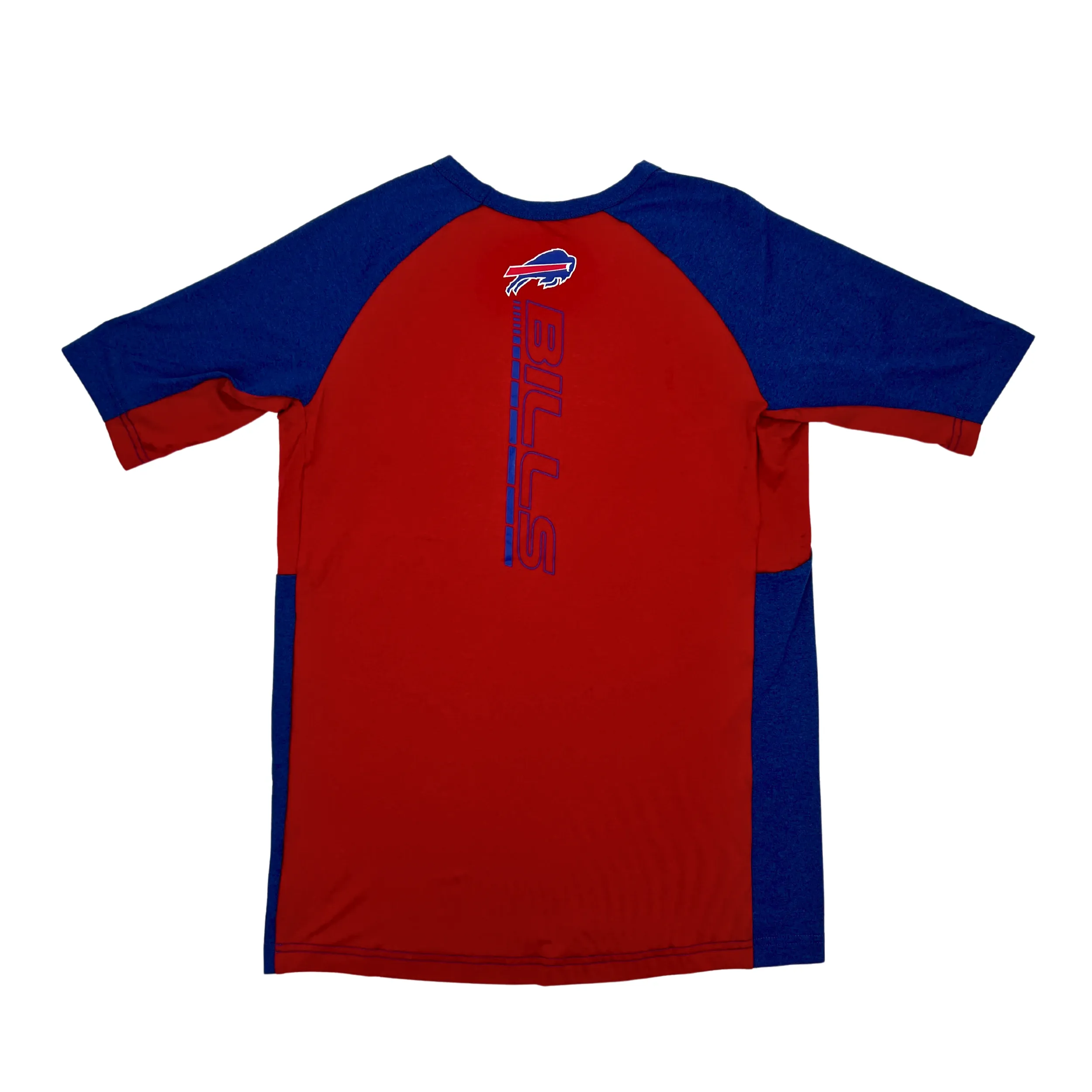 New Era Buffalo Bills Royal & Red Activewear T-Shirt